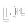 Range-couverts modulable CONNECT 1