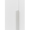 Poignée profil EDGE STRAIGHT de FURNIPART - Blanc mat