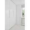 Poignée profil EDGE STRAIGHT de FURNIPART - Blanc mat