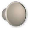 Bouton de meuble CONIQUE STRIE - Look inox