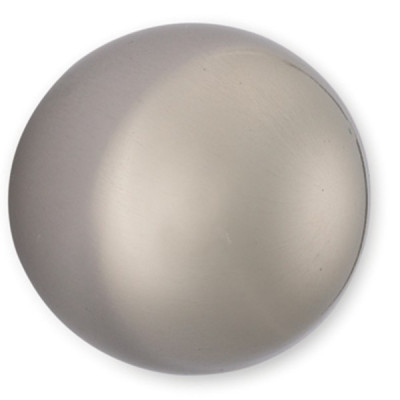 Bouton de meuble GLOBE - Look inox