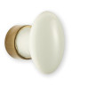 Bouton de meuble OLIVE - Porcelaine