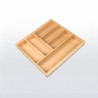 Range-couverts bois pour tiroir de 450 mm de large