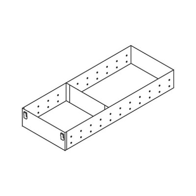 Casier Range-ustensile pour tiroir 450 - 500mm