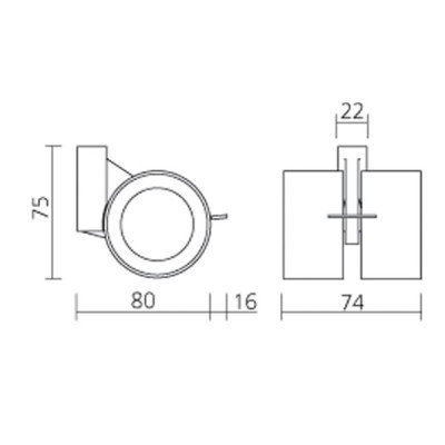 Roulette Formula Ø 60 mm