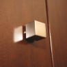 Bouton de meuble CUBE - Look inox