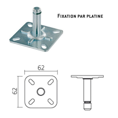 Roulette Formula Ø 80 mm