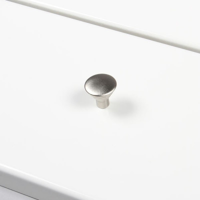 Bouton de meuble CONIQUE STRIE - Look inox