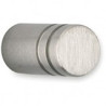 Bouton de meuble CYLINDRE de FURNIPART - Look inox