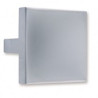 Bouton de meuble CARRE - Look aluminium