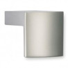 Bouton de meuble EQUERRE look aluminium