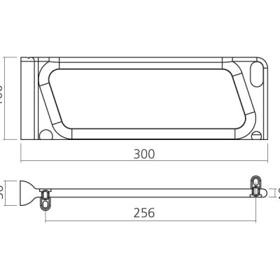 Console d'étagère et support de penderie