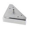 Pied d'angle pour meuble