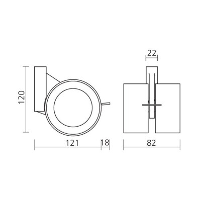 Roulette FORMULA diamètre 100