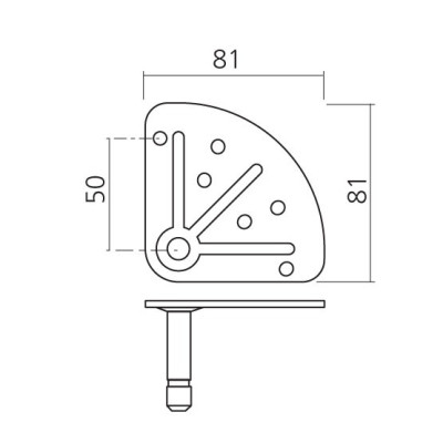 Roulette FORMULA diamètre 100