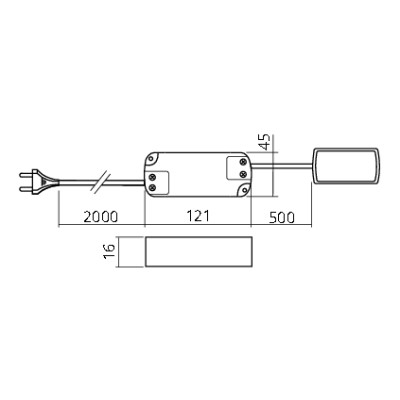 Mini bloc prise USB