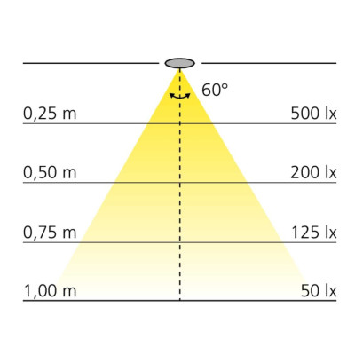 Spot LED 12V diamètre 35 mm LYLE