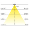 Spot LED LYLA 12V diamètre 58 mm