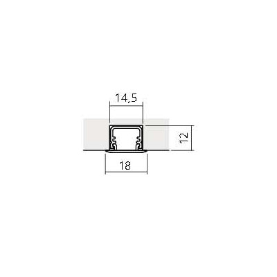 Réglette LED à encastrer 12V BLINK