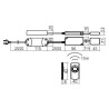 Transformateur avec variateur 24V - 15W MAESTRO