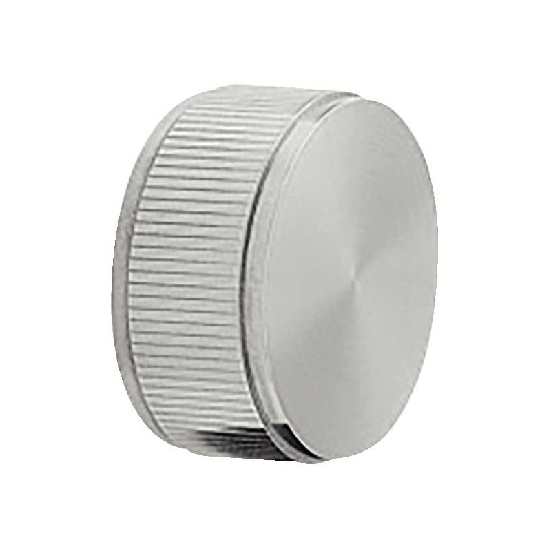 Bouton de meuble inox STEREO de FURNIPART