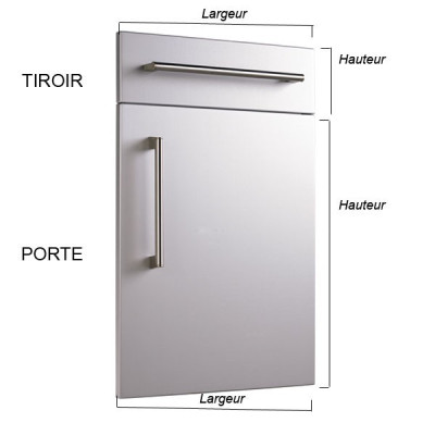 Porte de meuble de cuisine SCHEMA