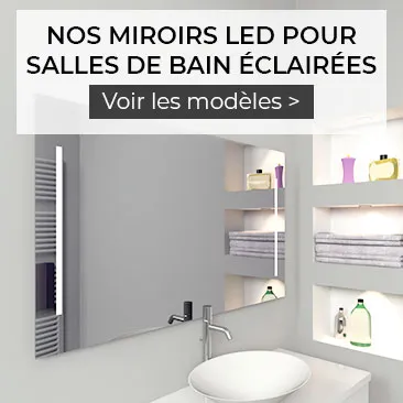 Eclairage salle de bain